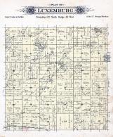 Luxemburg Township, Saint Nicholas P.O., Goodners Lake, Stearns County 1896 published by C.M. Foote & Co